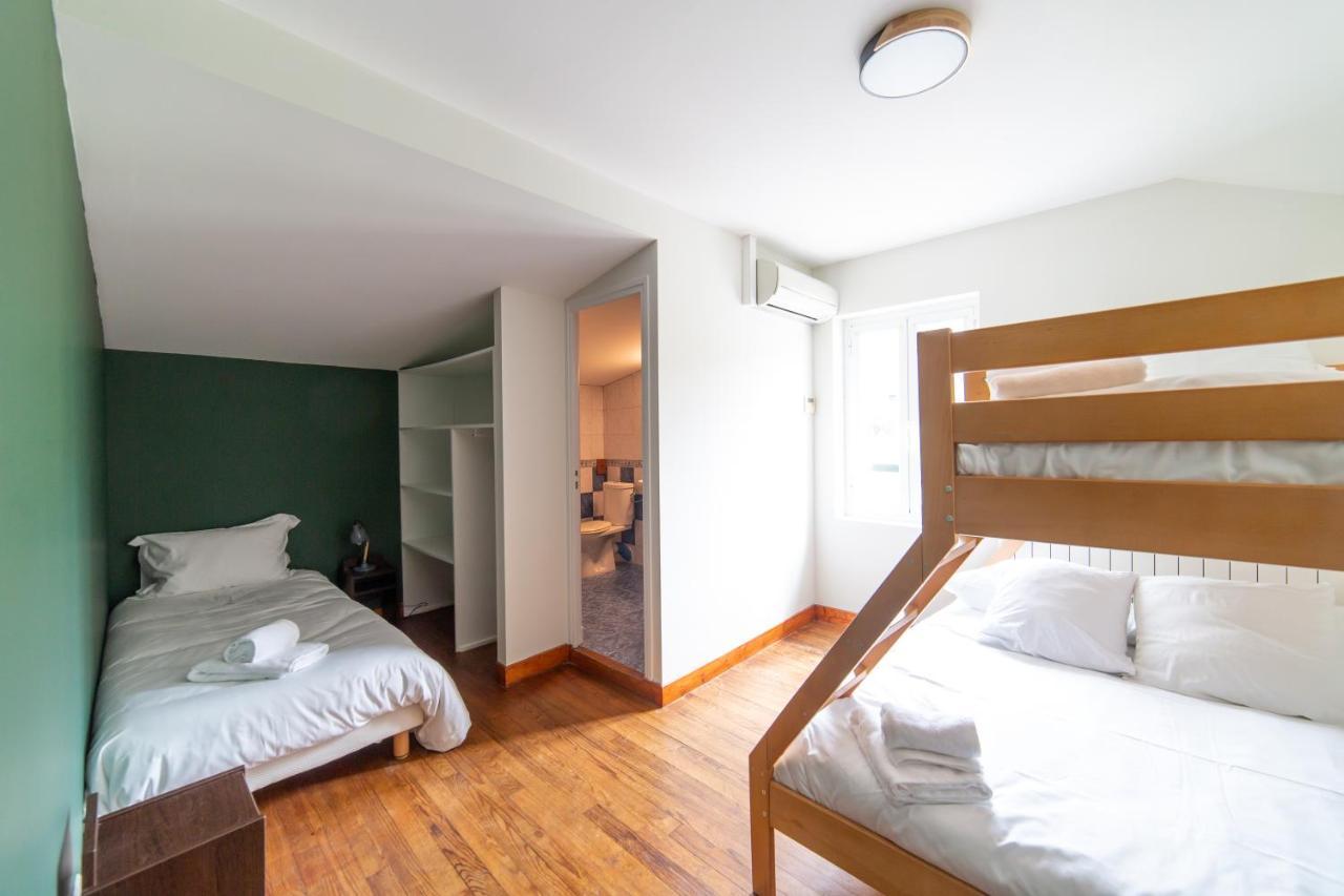 Auberge Trabenia Ascain Rom bilde