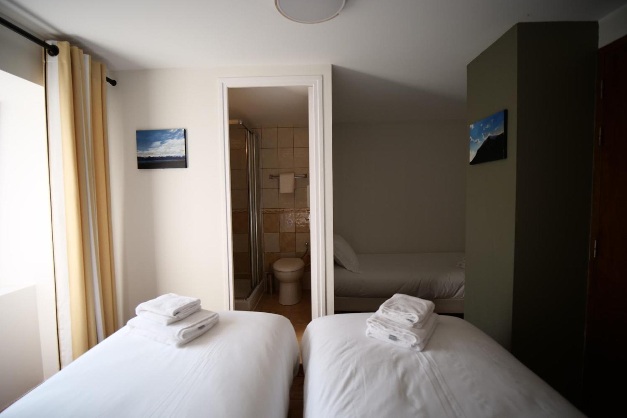 Auberge Trabenia Ascain Rom bilde